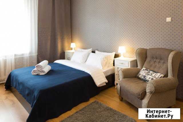 1-комнатная квартира, 42 м², 9/9 эт. в аренду посуточно в Москве Москва - изображение 1