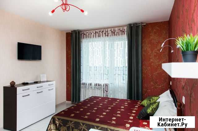 1-комнатная квартира, 30 м², 22/25 эт. в аренду посуточно в Новосибирске Новосибирск - изображение 1