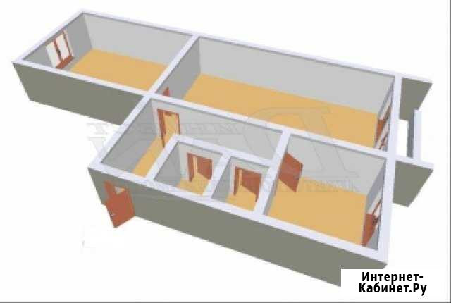 2-комнатная квартира, 45 м², 5/5 эт. на продажу в Воронеже Воронеж - изображение 1