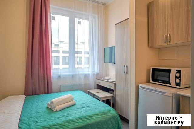 1-комнатная квартира, 29 м², 17/17 эт. в аренду посуточно в Москве Москва - изображение 1