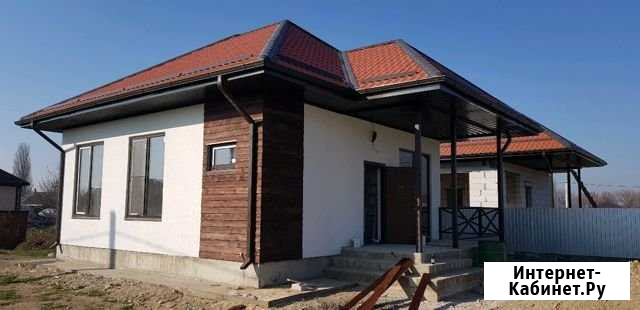 Дом 60 м² на участке 5 сот. на продажу в Белореченске Белореченск - изображение 1