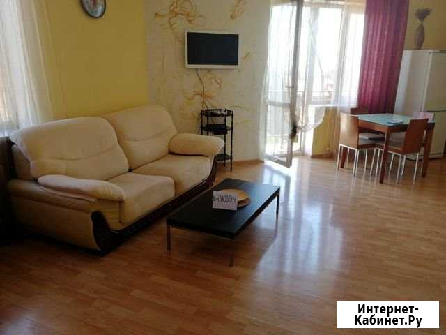 2-комнатная квартира, 55 м², 2/4 эт. в аренду посуточно в Мысхако Мысхако - изображение 1