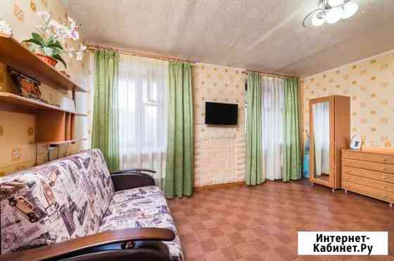 1-комнатная квартира, 35 м², 3/9 эт. в аренду посуточно в Казани Казань