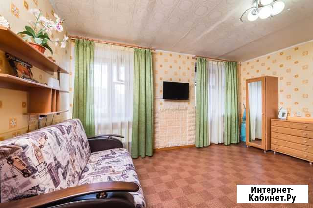 1-комнатная квартира, 35 м², 3/9 эт. в аренду посуточно в Казани Казань - изображение 1