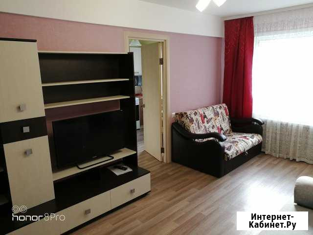 2-комнатная квартира, 45 м², 2/5 эт. в аренду посуточно в Новосибирске Новосибирск - изображение 1