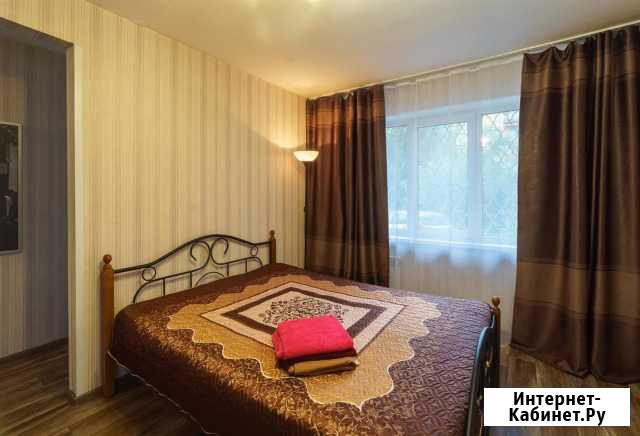 1-комнатная квартира, 33 м², 1/5 эт. в аренду посуточно в Кемерово Кемерово - изображение 1