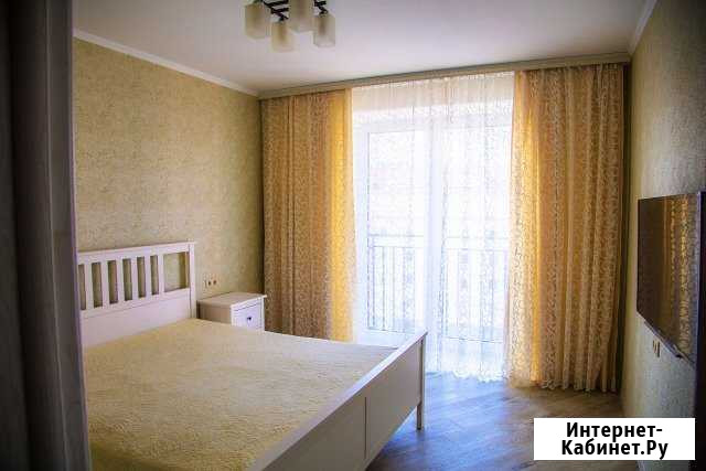 1-комнатная квартира, 45 м², 5/10 эт. в аренду посуточно в Новосибирске Новосибирск - изображение 1