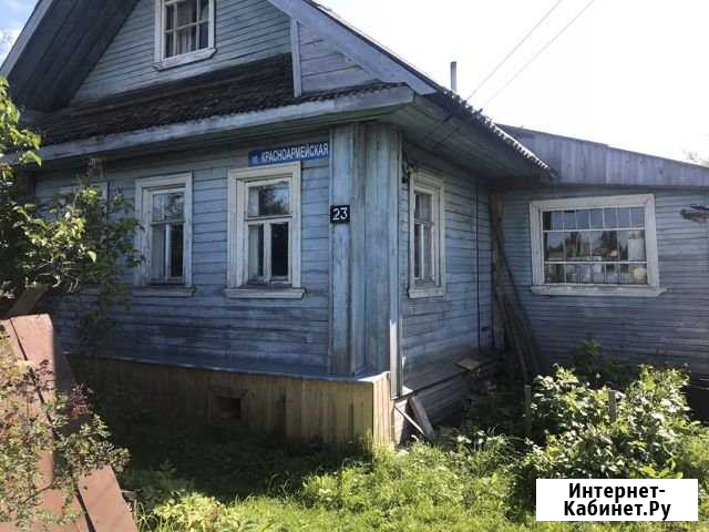 Дом 80 м² на участке 25 сот. на продажу в Харовске Харовск - изображение 1