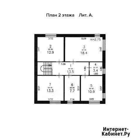 Коттедж 200 м² на участке 10 сот. на продажу в Богородске Богородск