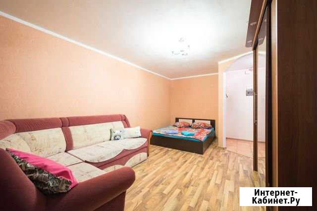 1-комнатная квартира, 40 м², 2/5 эт. в аренду посуточно в Красноярске Красноярск - изображение 1