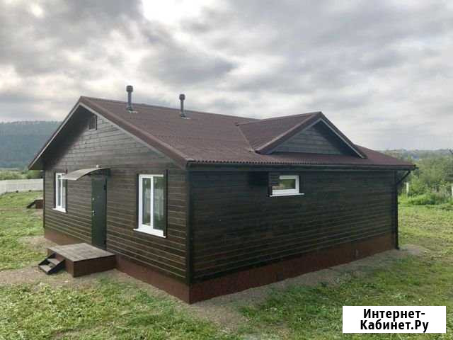 Дом 101 м² на участке 8 сот. на продажу в Красноярске Красноярск - изображение 1