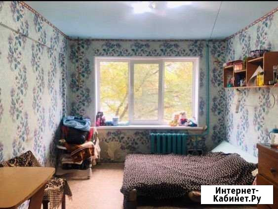 Комната 18 м² в 4-ком. кв., 2/5 эт. на продажу в Благовещенске Амурской области Благовещенск - изображение 1