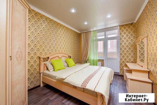 2-комнатная квартира, 60 м², 9/18 эт. в аренду посуточно в Краснодаре Краснодар - изображение 1