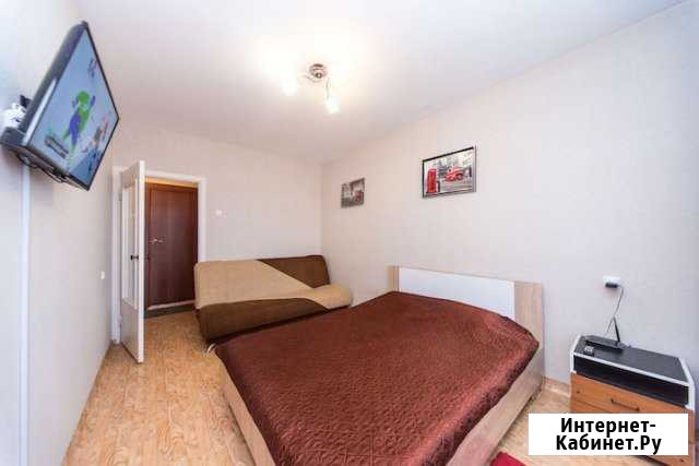 1-комнатная квартира, 34 м², 7/10 эт. в аренду посуточно в Красноярске Красноярск - изображение 1