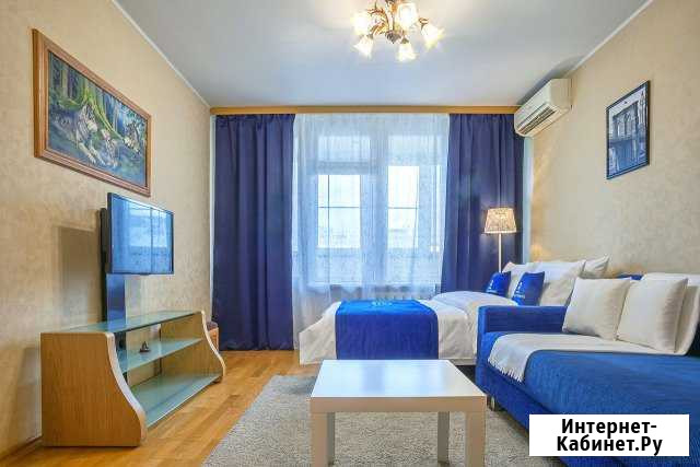 1-комнатная квартира, 36 м², 6/8 эт. в аренду посуточно в Москве Москва - изображение 1