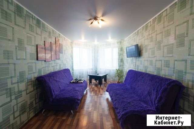2-комнатная квартира, 55 м², 8/12 эт. в аренду посуточно в Нефтекамске Нефтекамск - изображение 1