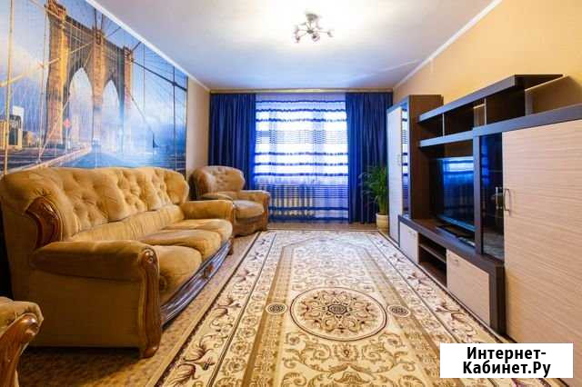 3-комнатная квартира, 85 м², 1/9 эт. в аренду посуточно в Тобольске Тобольск - изображение 1