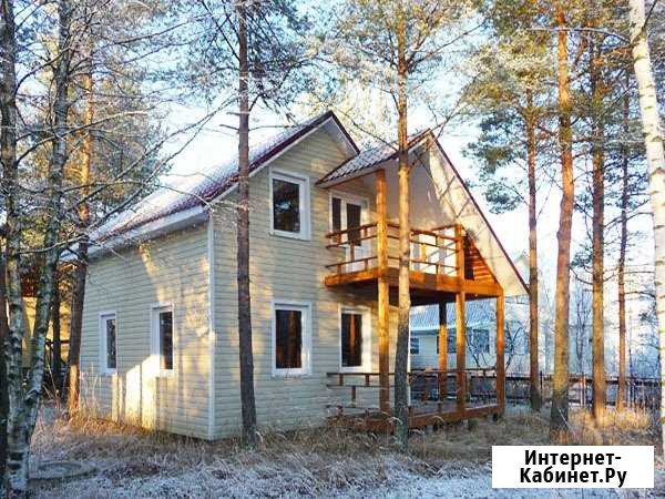 Дом 80 м² на участке 5.4 сот. на продажу в Токсово Токсово - изображение 1