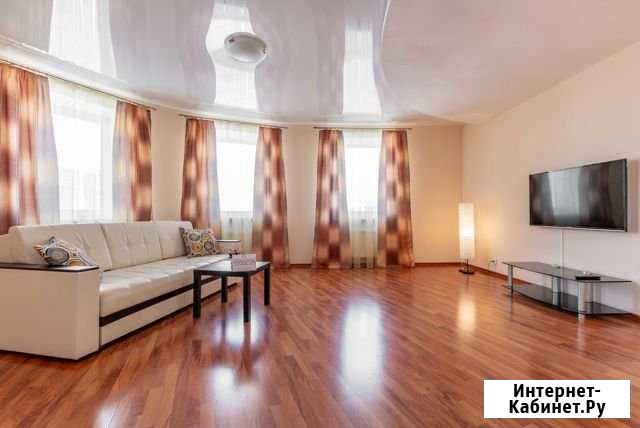 2-комнатная квартира, 74 м², 8/14 эт. в аренду посуточно в Екатеринбурге Екатеринбург - изображение 1