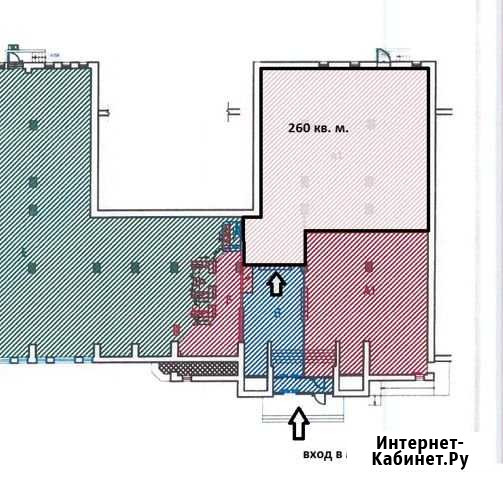 Торговое помещение, 260 кв.м. Санкт-Петербург - изображение 1