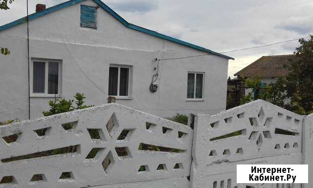 Дом 80 м² на участке 20 сот. на продажу в Октябрьском Республики Крым Октябрьское - изображение 1