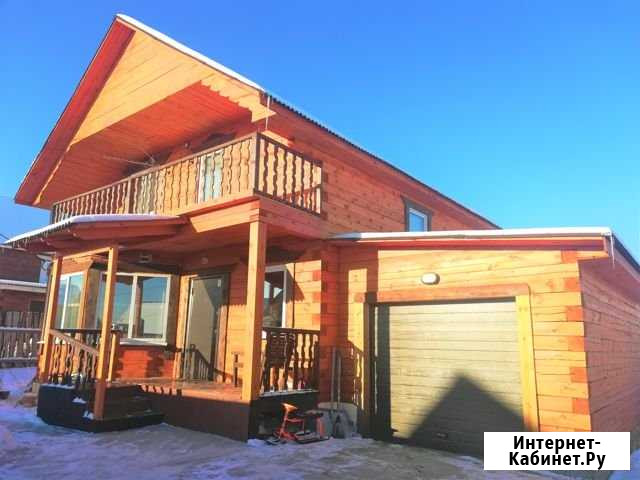 Коттедж 140 м² на участке 8 сот. на продажу в Хомутово Иркутской области Хомутово - изображение 1