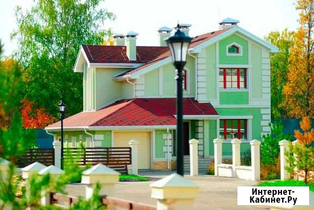 Коттедж 265.4 м² на участке 8 сот. на продажу в Казани Казань - изображение 1
