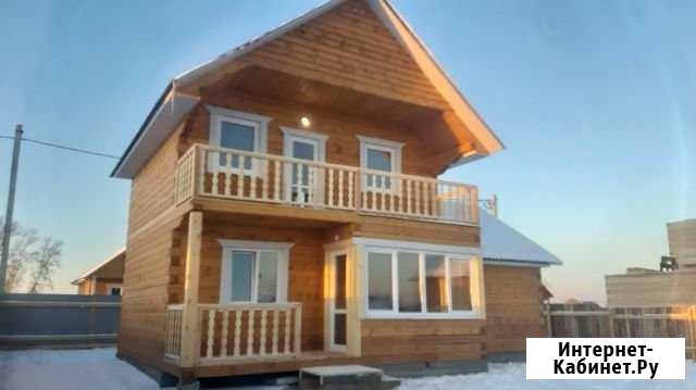 Дом 110 м² на участке 8 сот. на продажу в Хомутово Иркутской области Хомутово - изображение 1