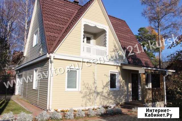 Дом 90 м² на участке 6 сот. на продажу в Иркутске Иркутск - изображение 1