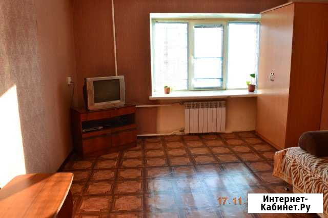 1-комнатная квартира, 19 м², 4/5 эт. в аренду посуточно в Юрге Юрга - изображение 1