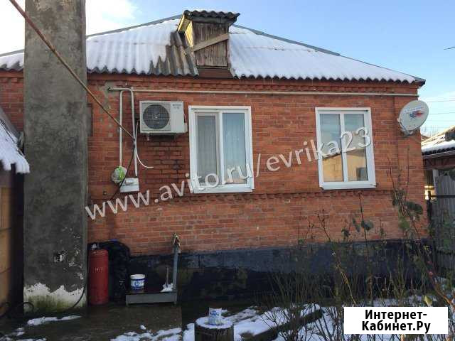 Дом 55 м² на участке 12 сот. на продажу в Крымске Крымск - изображение 1