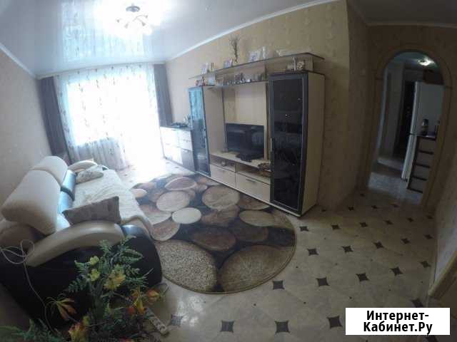 3-комнатная квартира, 59.5 м², 3/5 эт. на продажу в Амурске Амурск - изображение 1