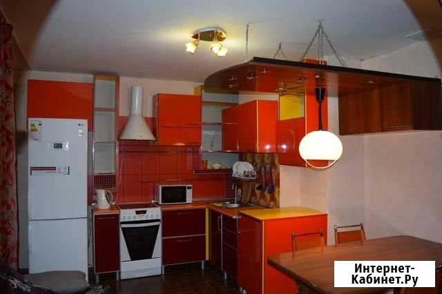 1-комнатная квартира, 49.2 м², 9/10 эт. в аренду посуточно в Красноярске Красноярск - изображение 1