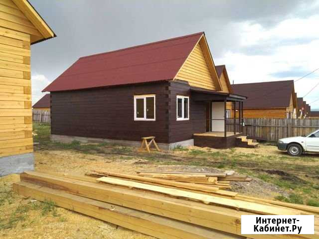 Дом 60 м² на участке 5 сот. на продажу в Хомутово Иркутской области Хомутово - изображение 1