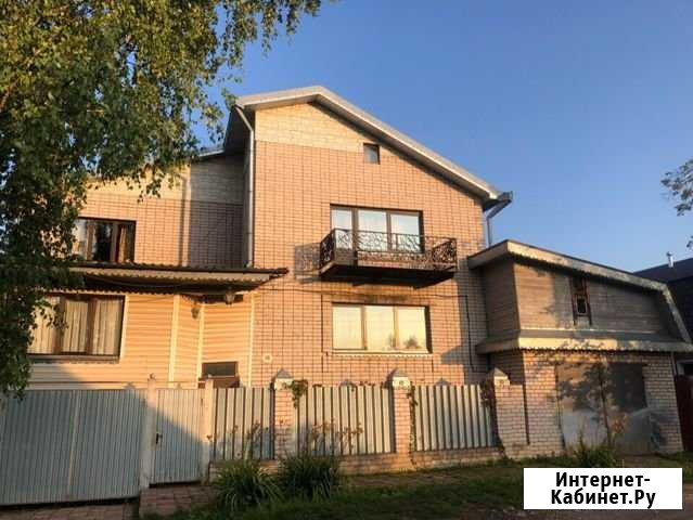 Дом 160 м² на участке 10 сот. на продажу в Боровичах Боровичи - изображение 1