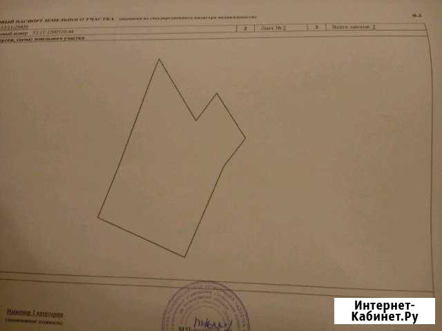 Участок ИЖС 35 сот. на продажу в Великом Новгороде Великий Новгород - изображение 1