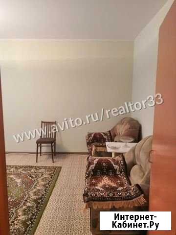 2-комнатная квартира, 56 м², 3/9 эт. в аренду на длительный срок в Коврове Ковров - изображение 1