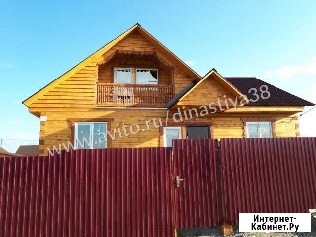 Дом 100 м² на участке 7 сот. на продажу в Хомутово Иркутской области Хомутово - изображение 1