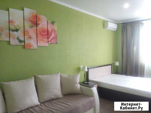 1-комнатная квартира, 40 м², 8/10 эт. в аренду посуточно в Севастополе Севастополь - изображение 1