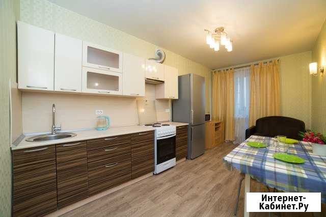 1-комнатная квартира, 48 м², 15/16 эт. в аренду посуточно в Челябинске Челябинск - изображение 1
