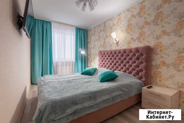 2-комнатная квартира, 50 м², 1/5 эт. в аренду посуточно в Дзержинске Дзержинск - изображение 1