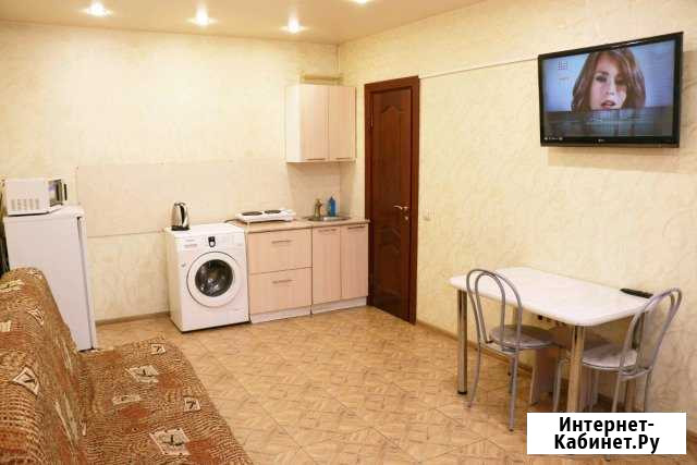 Квартира-студия, 30 м², 1/4 эт. в аренду посуточно в Иркутске Иркутск - изображение 1