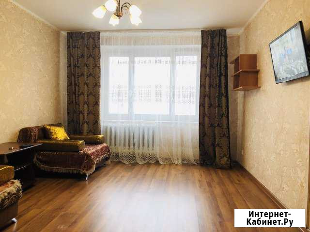 1-комнатная квартира, 44 м², 3/14 эт. в аренду посуточно в Тюмени Тюмень - изображение 1