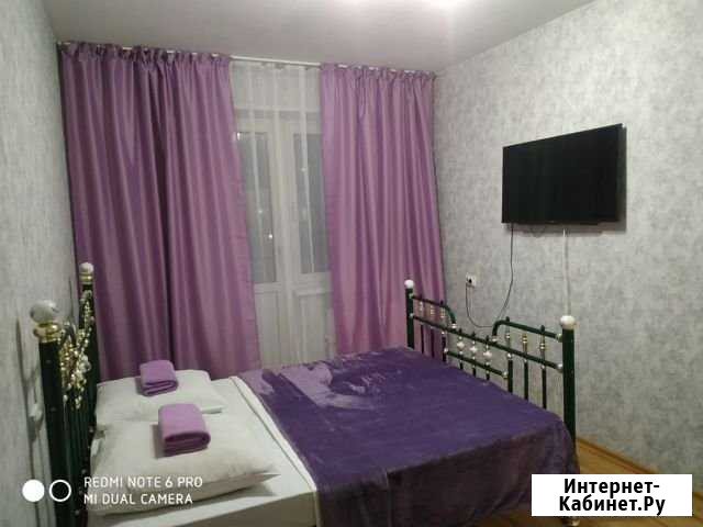 1-комнатная квартира, 38 м², 2/10 эт. в аренду посуточно в Красноярске Красноярск - изображение 1