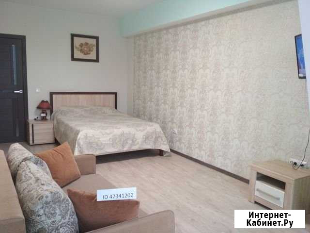 1-комнатная квартира, 45 м², 8/9 эт. в аренду посуточно в Севастополе Севастополь - изображение 1