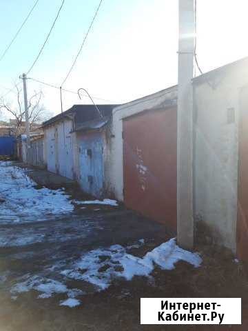 Гараж 22 м² на продажу в Благовещенске Амурской области Благовещенск - изображение 1