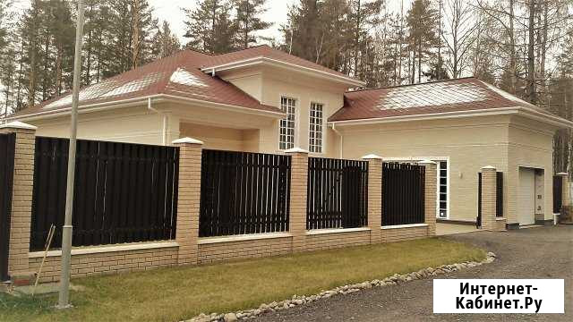 Дом 375 м² на участке 10 сот. на продажу в Сертолово Сертолово - изображение 1