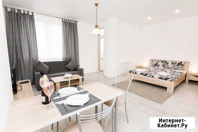 Квартира-студия, 37 м², 8/9 эт. в аренду посуточно в Екатеринбурге Екатеринбург - изображение 1