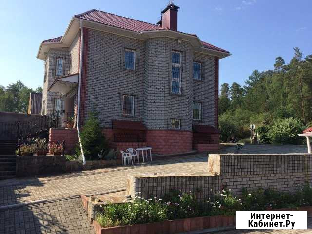 Коттедж 244 м² на участке 18.3 сот. на продажу в Миассе Миасс - изображение 1