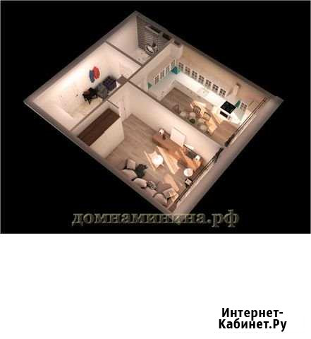 1-комнатная квартира, 56 м², 3/7 эт. на продажу в Нижнем Новгороде Нижний Новгород - изображение 1